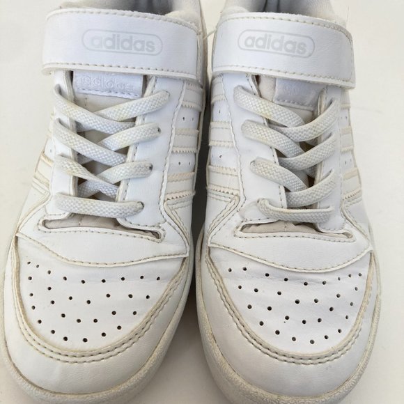 Adidas Forum Low Shoes in white size 1 - Picture 3 of 9